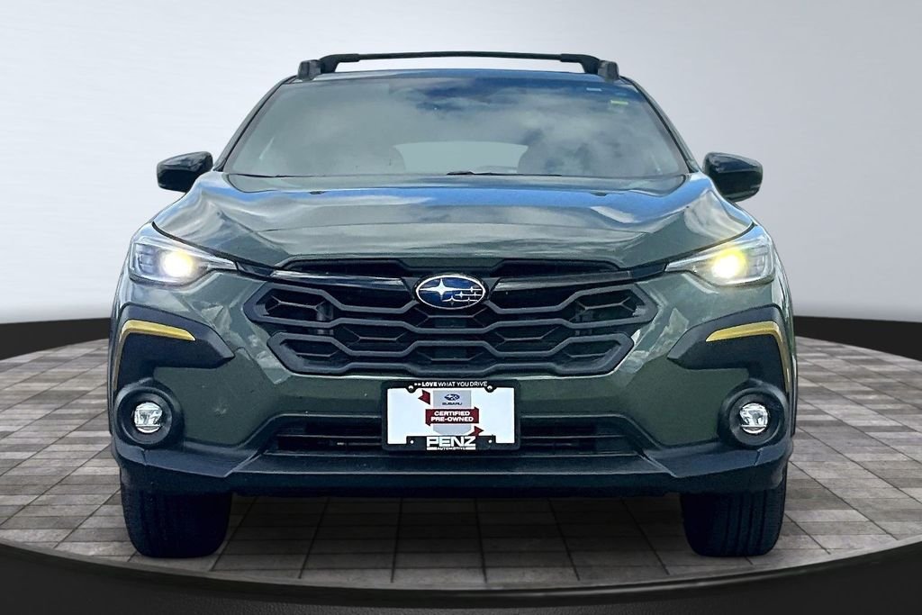 Used 2025 Green Subaru Sport image 2