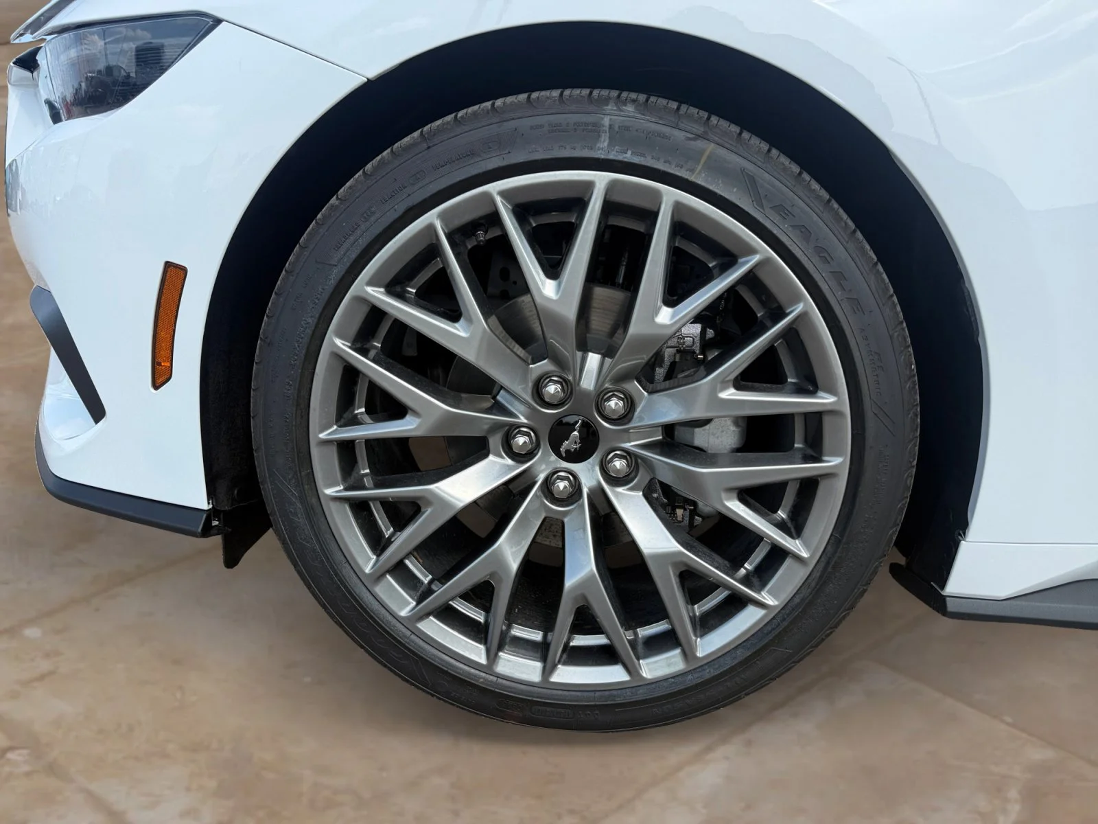 New 2026 Oxford White Ford EcoBoost Premium image 25