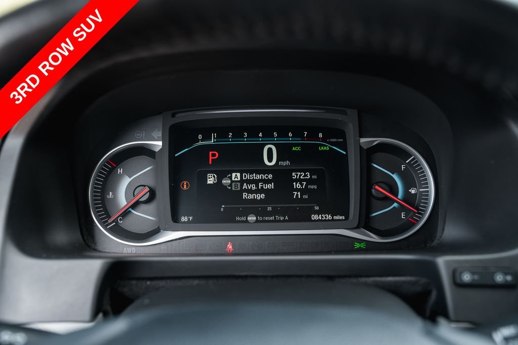 Used 2019 Steel Sapphire Metallic Honda EX-L image 16