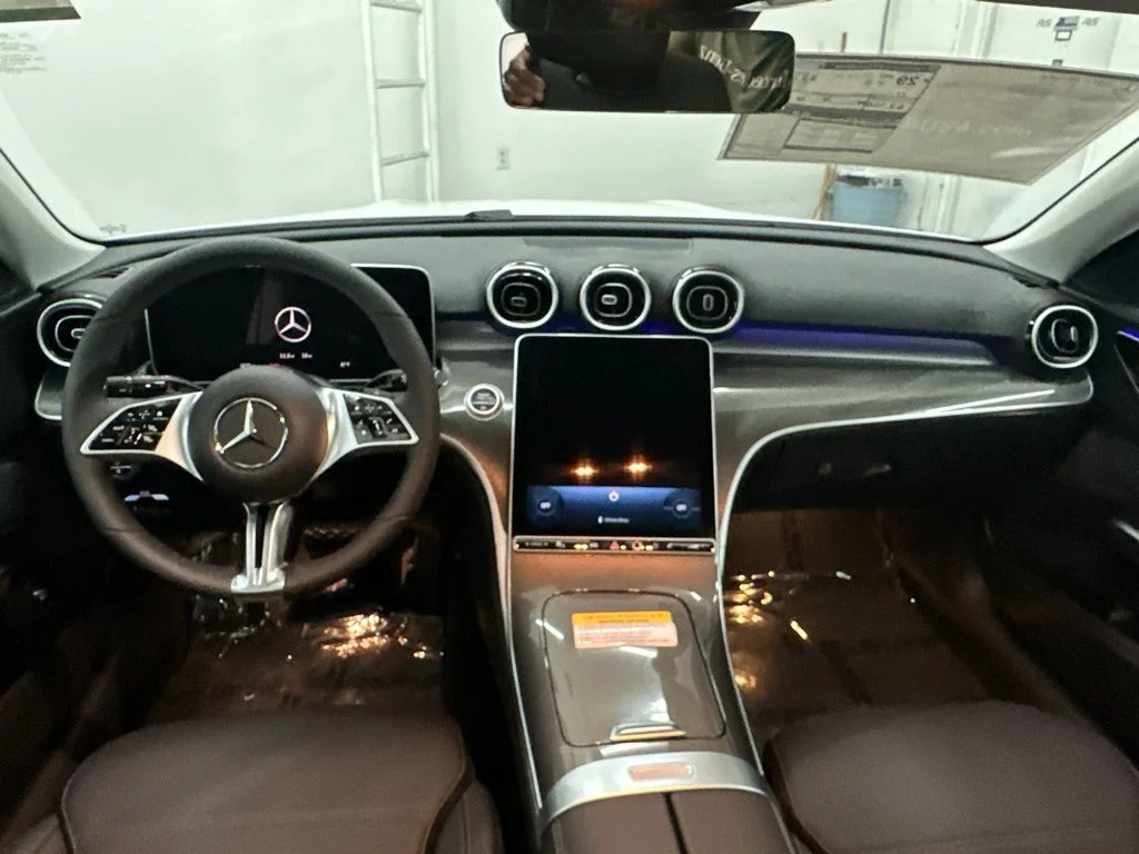 New 2026 White Mercedes-Benz C 300 image 21