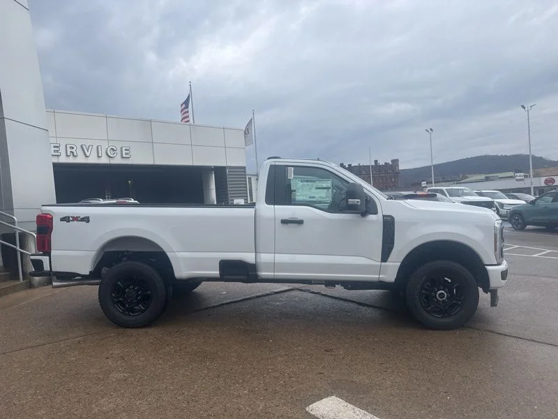 New 2026 Oxford White Ford F-350® XL image 8