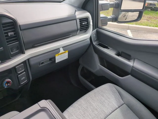 New 2026 Marsh Gray Ford F-350® XLT image 17