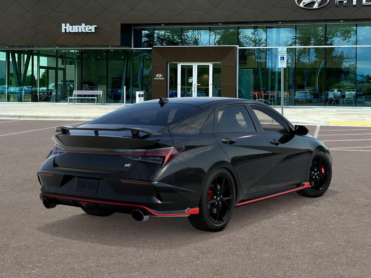 New 2026 Abyss Black Hyundai Sedan image 4