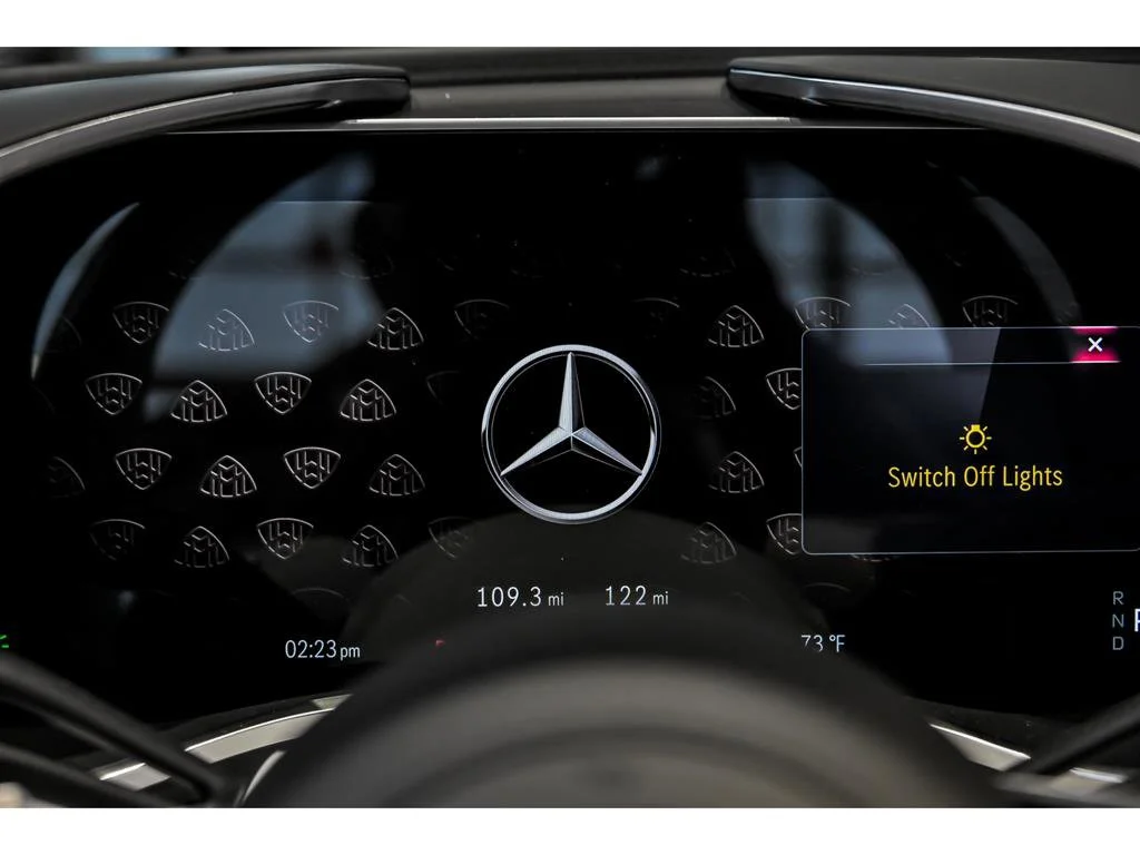 New 2026 MANUFAKTUR garnet red metallic (Red Ambiance) Mercedes-Benz Mercedes-Maybach SL 680 image 62
