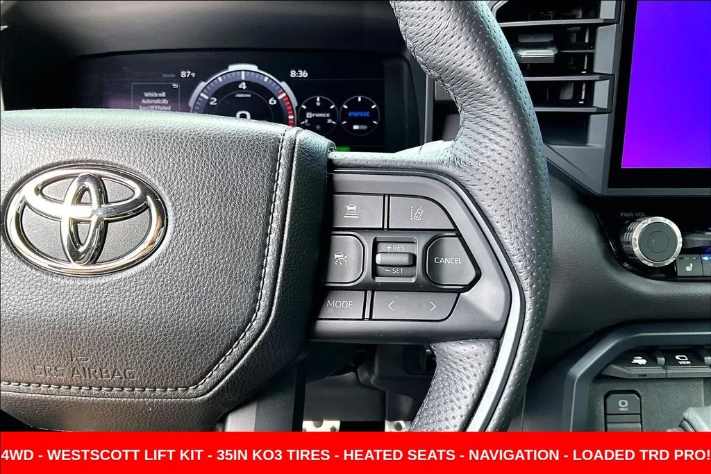 Used 2025 Gray Toyota TRD Pro image 13