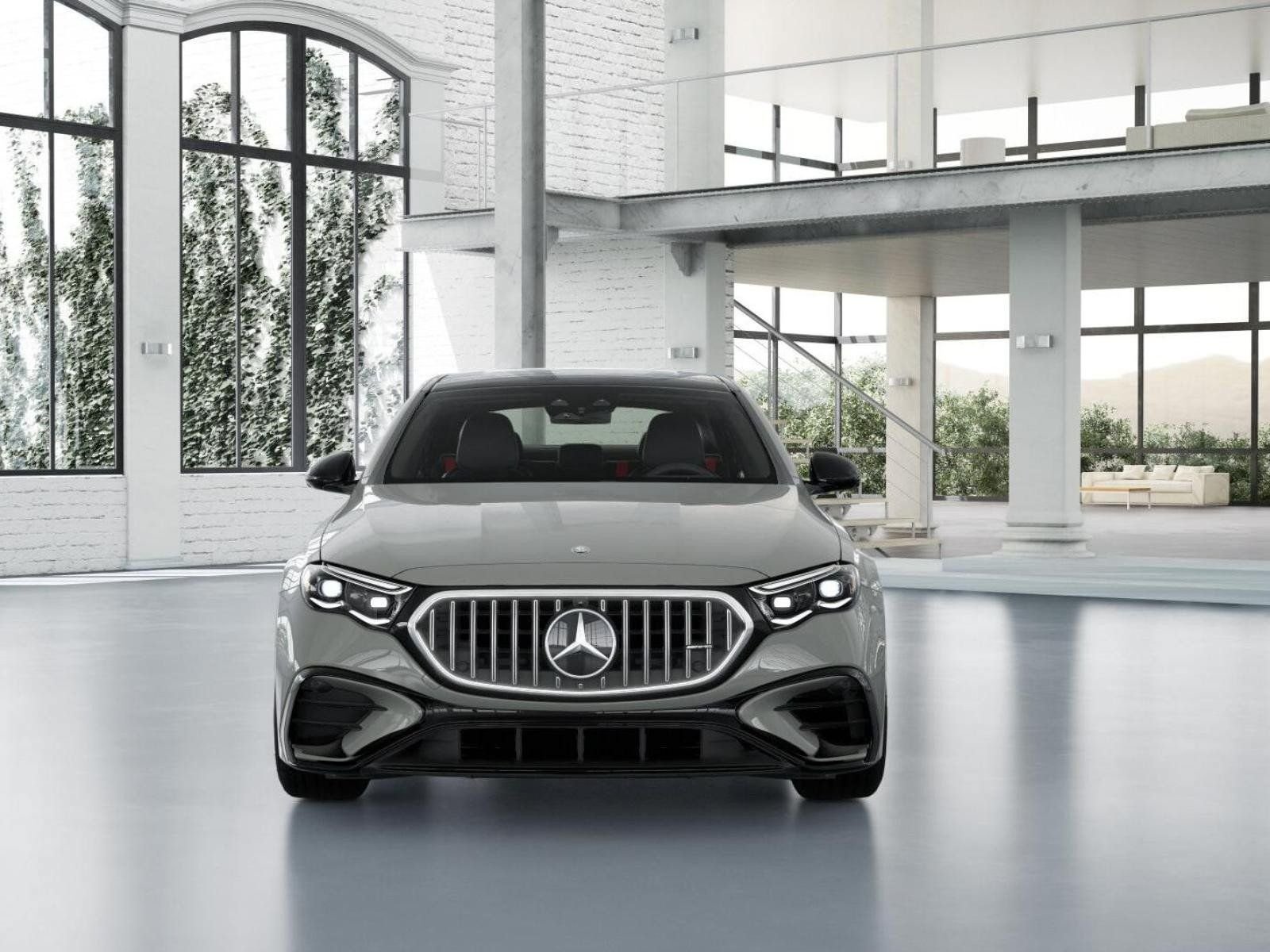 New 2026 MANUFAKTUR Alpine Grey Mercedes-Benz E 53 AMG® image 49