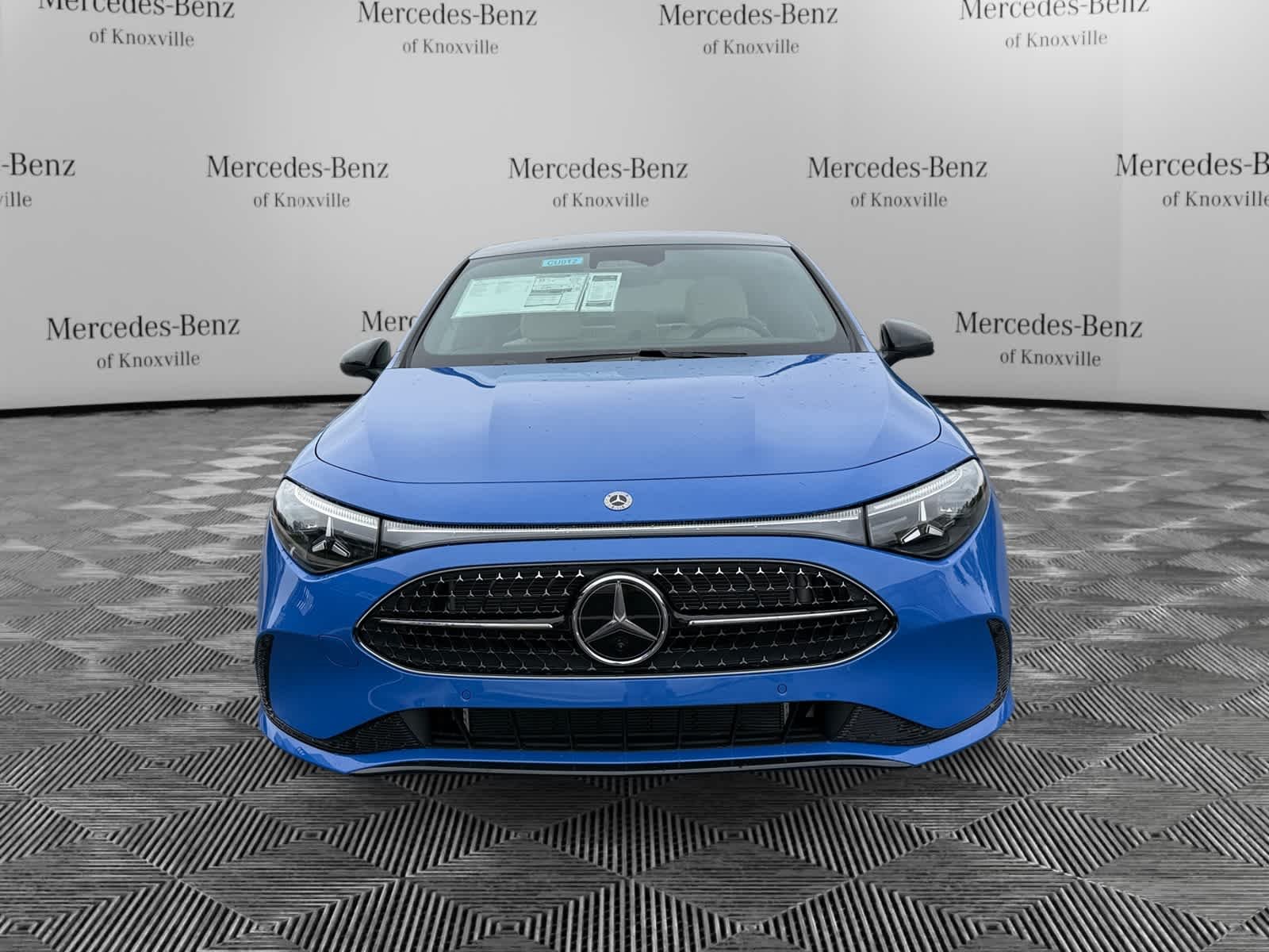 New 2027 Sky Blue Metallic Mercedes-Benz CLA 220 Hybrid image 8