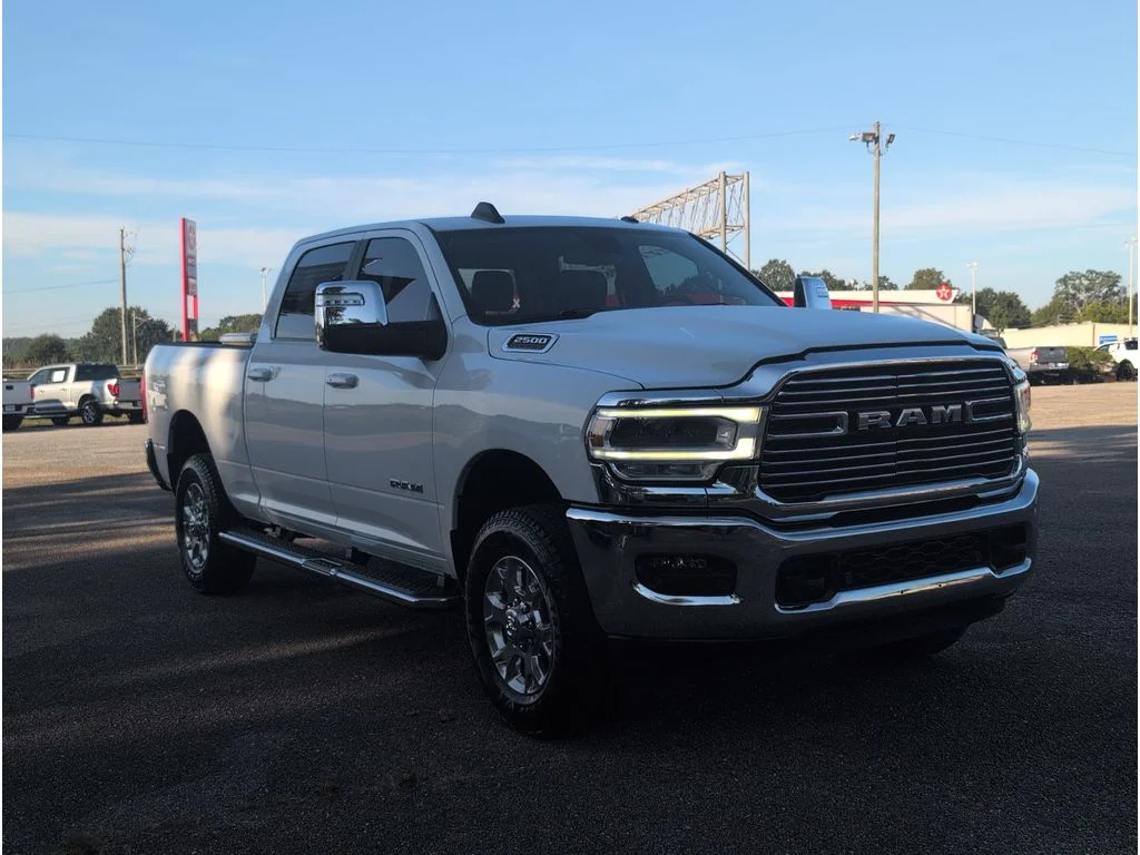 Used 2024 WHITE Ram Laramie Crew Cab 6