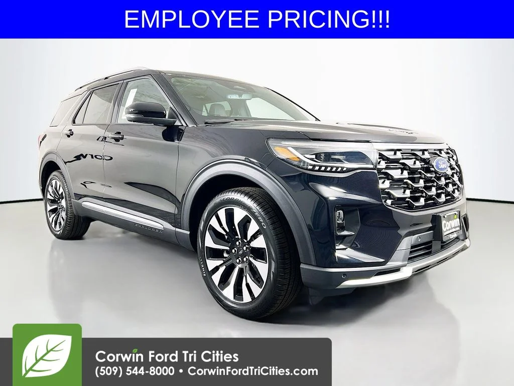 2026 Ford Explorer Platinum 4WD's photo
