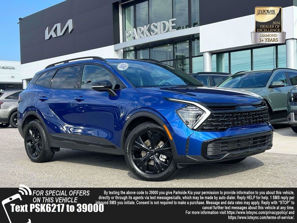 2025 Kia Sportage