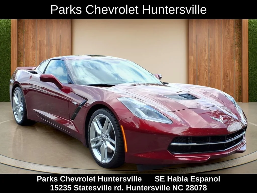 2018 Chevrolet Corvette Stingray Coupe 2LT's photo