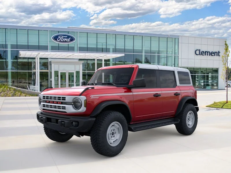 New 2026 Ruby Red Metallic Tinted Clearcoat Ford Heritage Edition image 1
