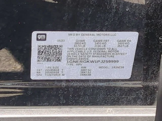 Used 2023 Mosaic Black Metallic Chevrolet LT Cloth image 38