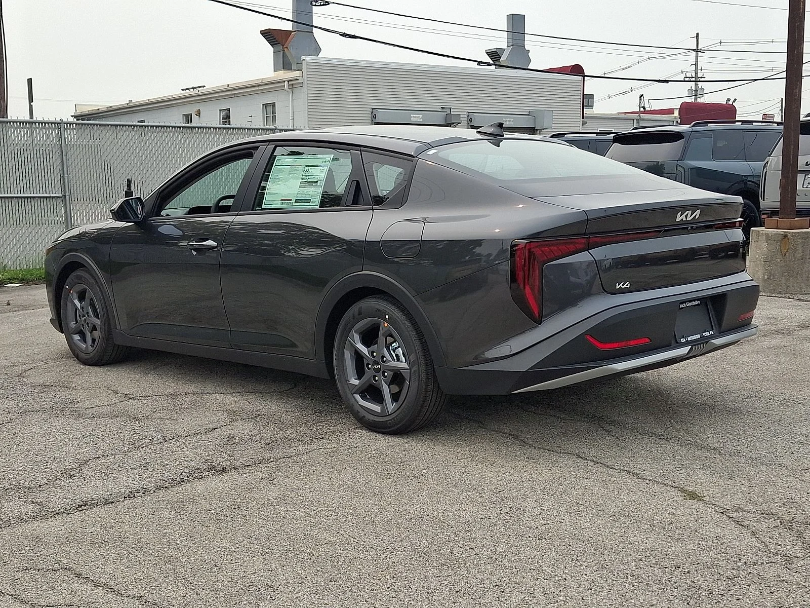 New 2026 Gray Kia LXS image 4