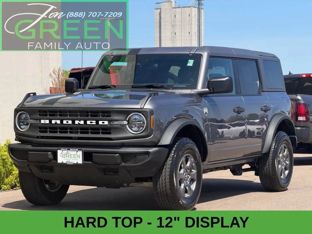 2025 Ford Bronco Big Bend 4x4's photo