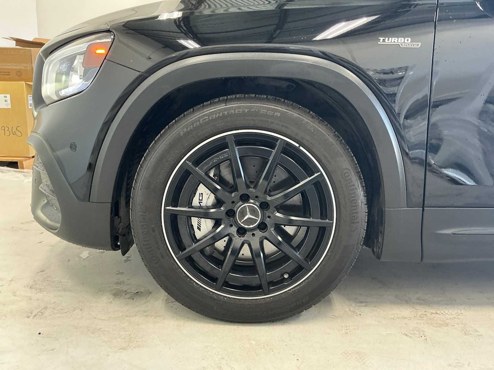 Used 2023 Night Black Mercedes-Benz AMG® GLB 35 image 8
