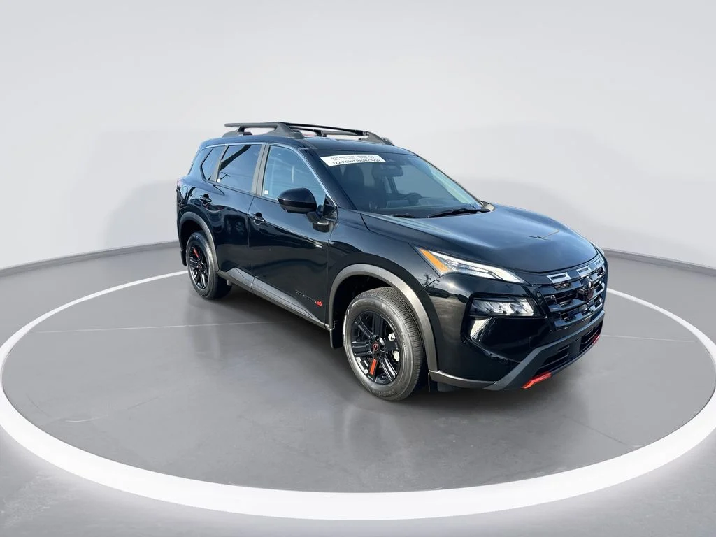 Used 2025 Black Nissan Rock Creek image 2