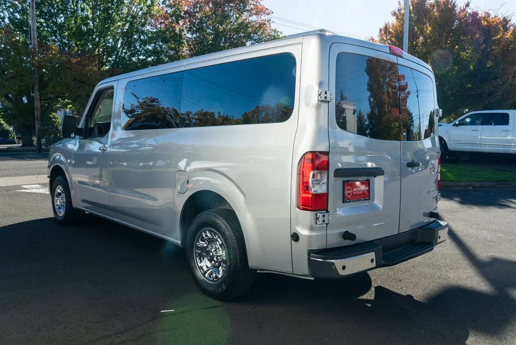 Used 2020 Silver Nissan SV image 4