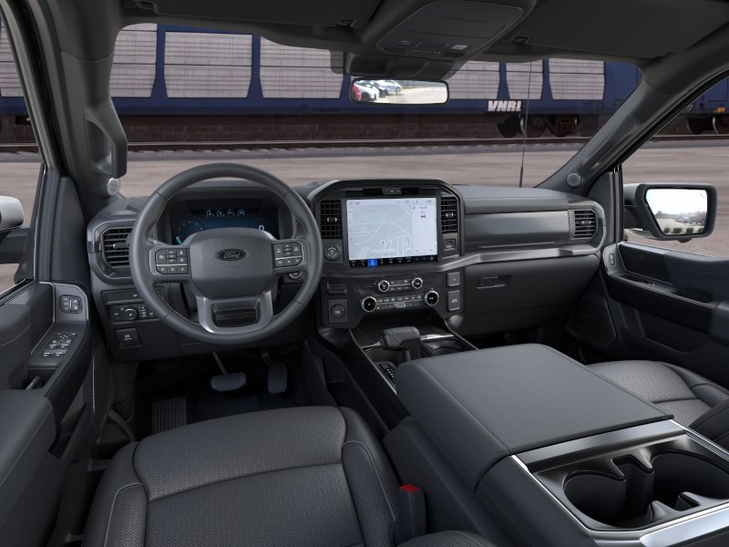 New 2026 Iconic Silver Metallic Ford Lariat® image 9