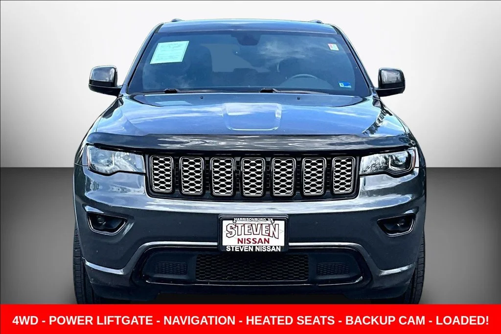 Used 2019 Gray Jeep Altitude image 2