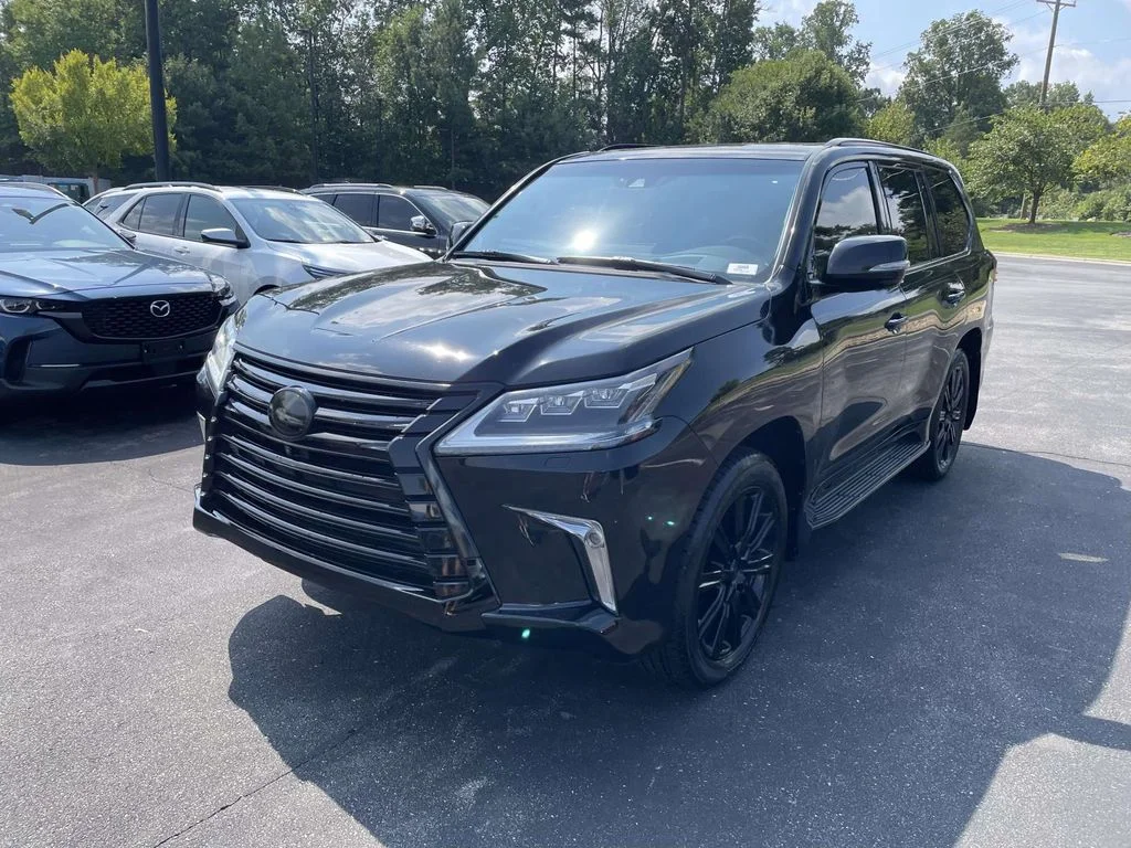 Used 2018 Black Lexus Two-Row image 3