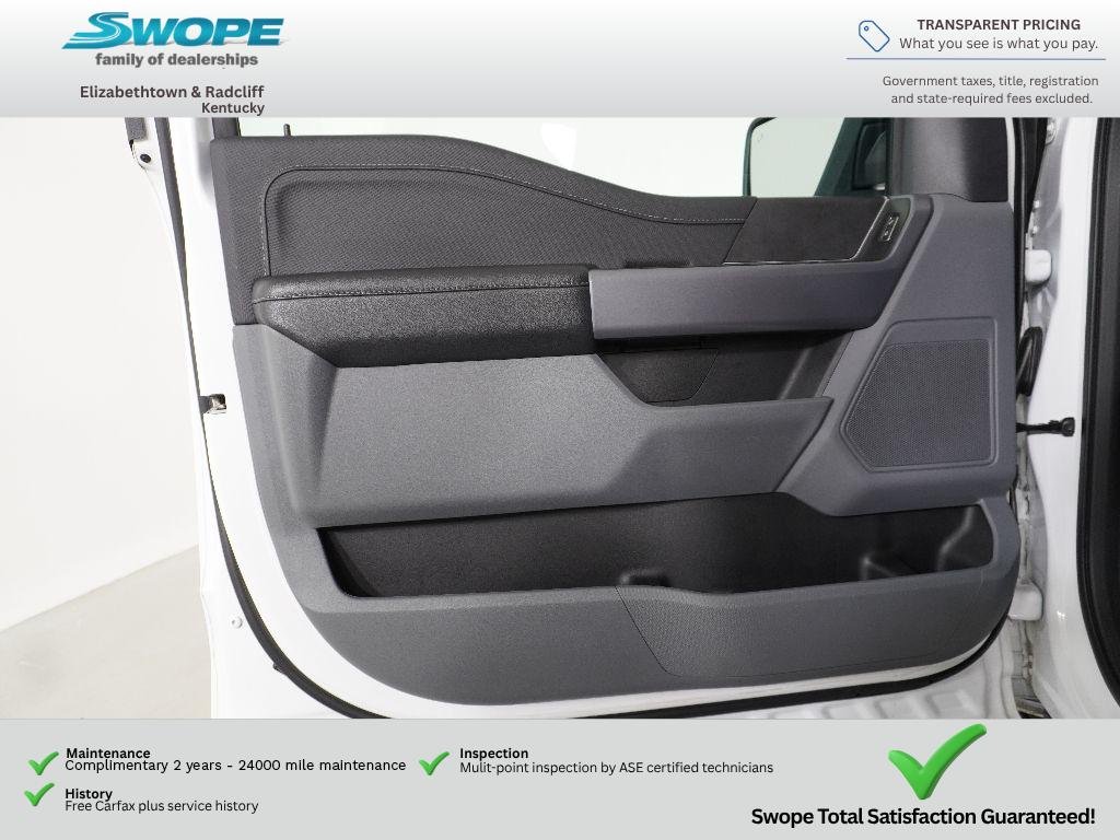 Used 2025 Oxford White Ford XLT image 13