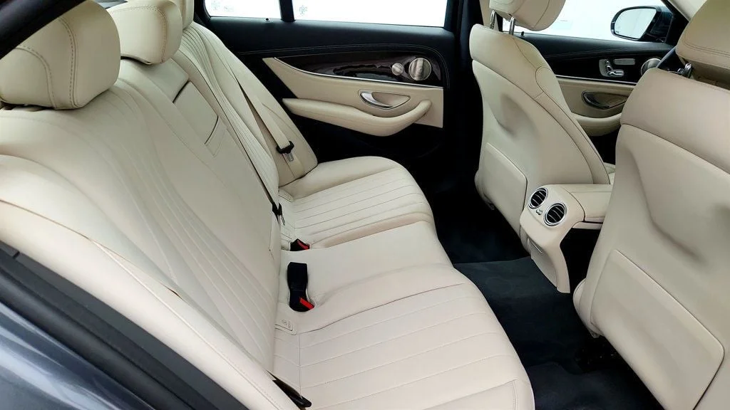 Used 2022 Selenite Grey Metallic Mercedes-Benz E 350 4MATIC® Sedan w/ Nappa Leather & Panorama Roof image 23