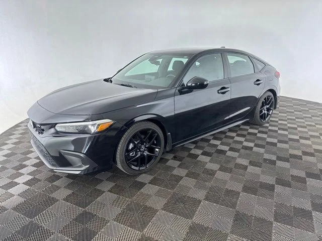 Used 2024 Black Honda Sport image 4