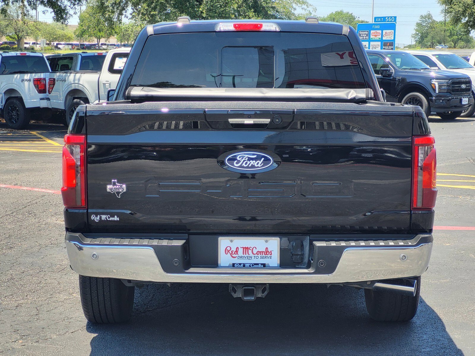Used 2024 Black Ford XLT image 4