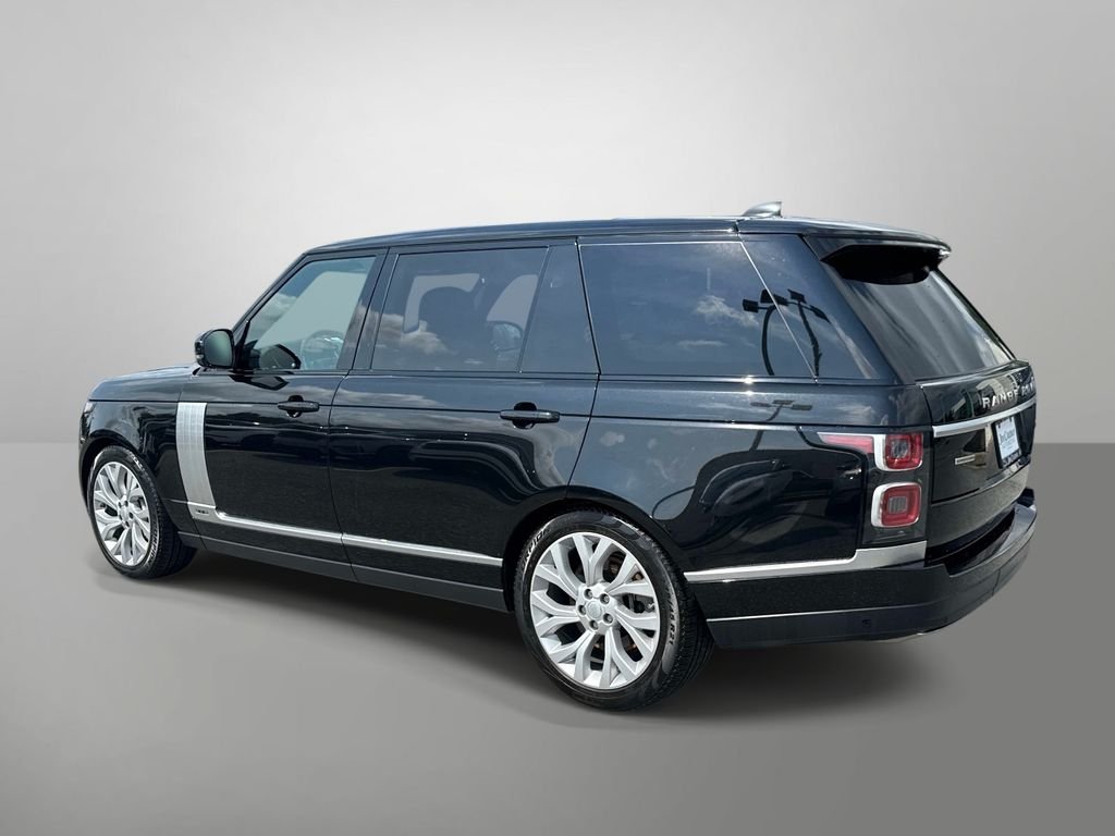 Used 2019 Black Land Rover 5.0L V8 Supercharged image 28