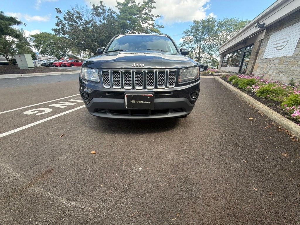 Used 2014 Jeep Compass Latitude with VIN 1C4NJCEAXED531762 for sale in Dublin, OH