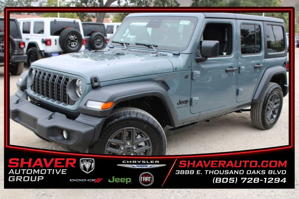 2026 Jeep Wrangler 4-Door