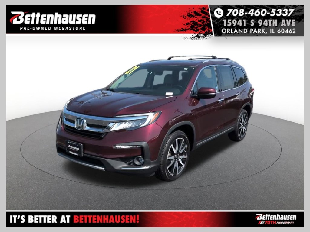 2021 Honda Pilot