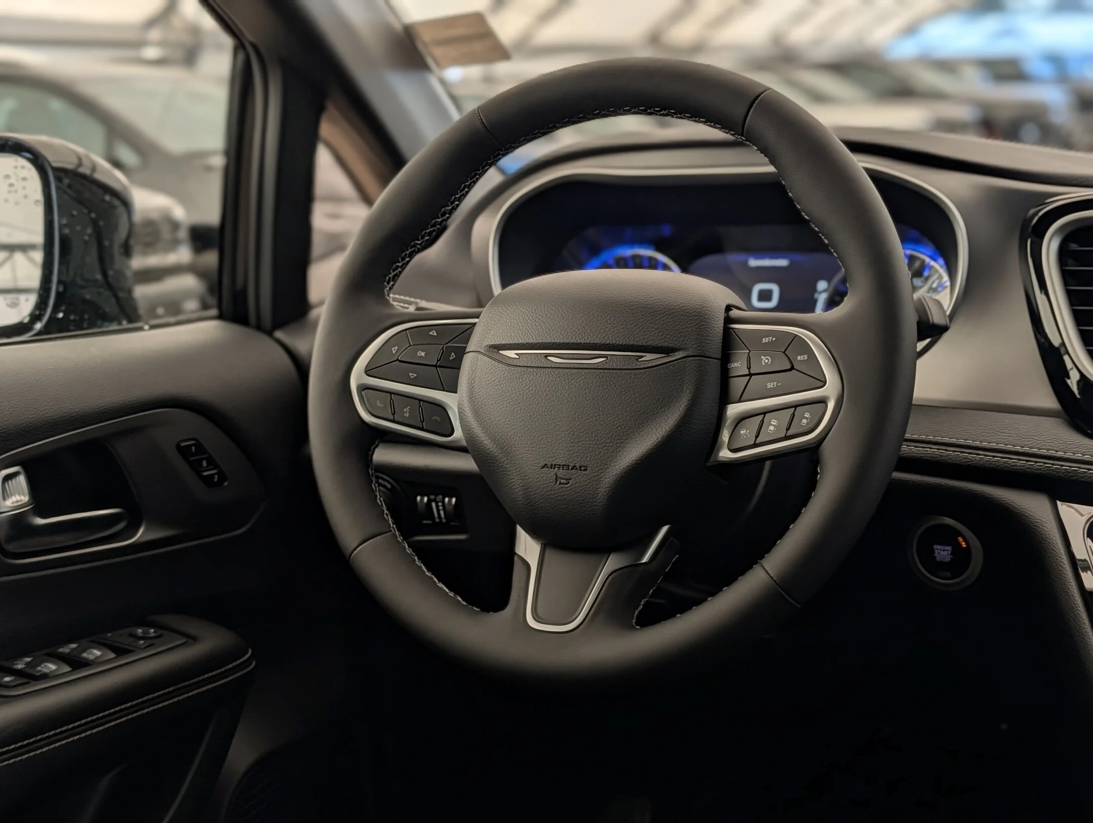 New 2027 Black Chrysler Select - - AWD - Customer Preferred Pkg 27L - Safety Sphere - Full Sunroof & More! image 16