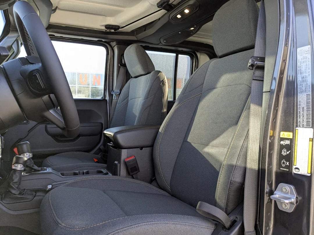 New 2026 Grey Jeep Willys - - 4x4 - Off Road Tires - Willys Suspension - Heated Seats & Steering & More! image 13