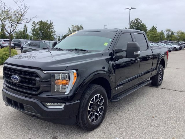 Used 2022 Black Metallic Ford XLT image 1