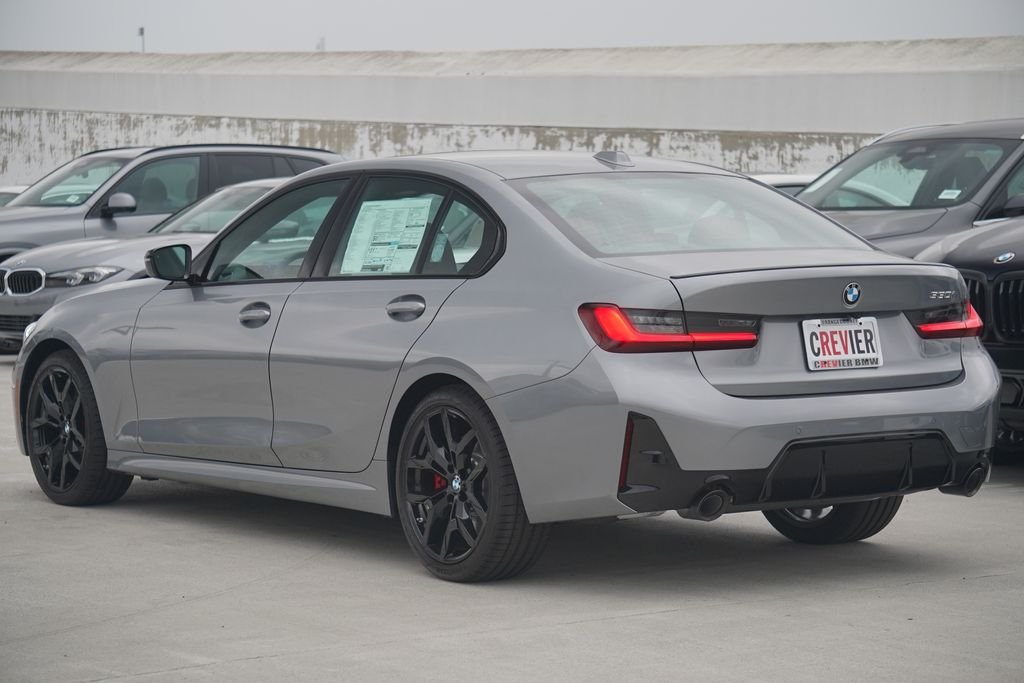 Used 2026 Gray Metallic BMW 330i image 7