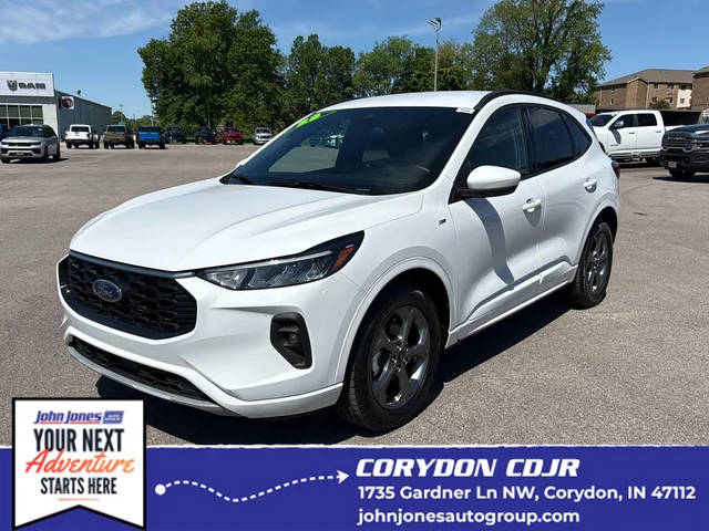 2023 Ford Escape Hybrid ST-Line Select