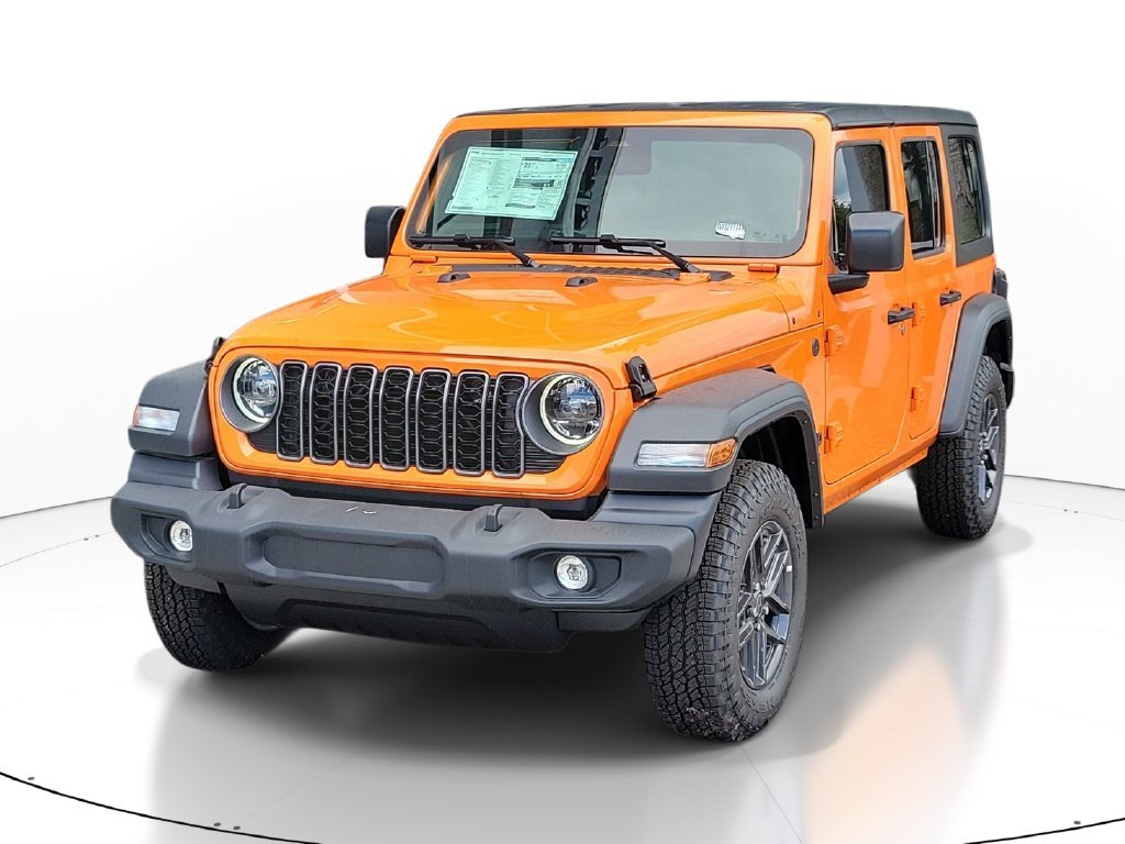 New 2026 Joose Exterior Paint Jeep Sport S image 1