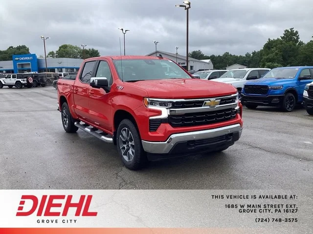2026 Chevrolet Silverado 1500 LT
