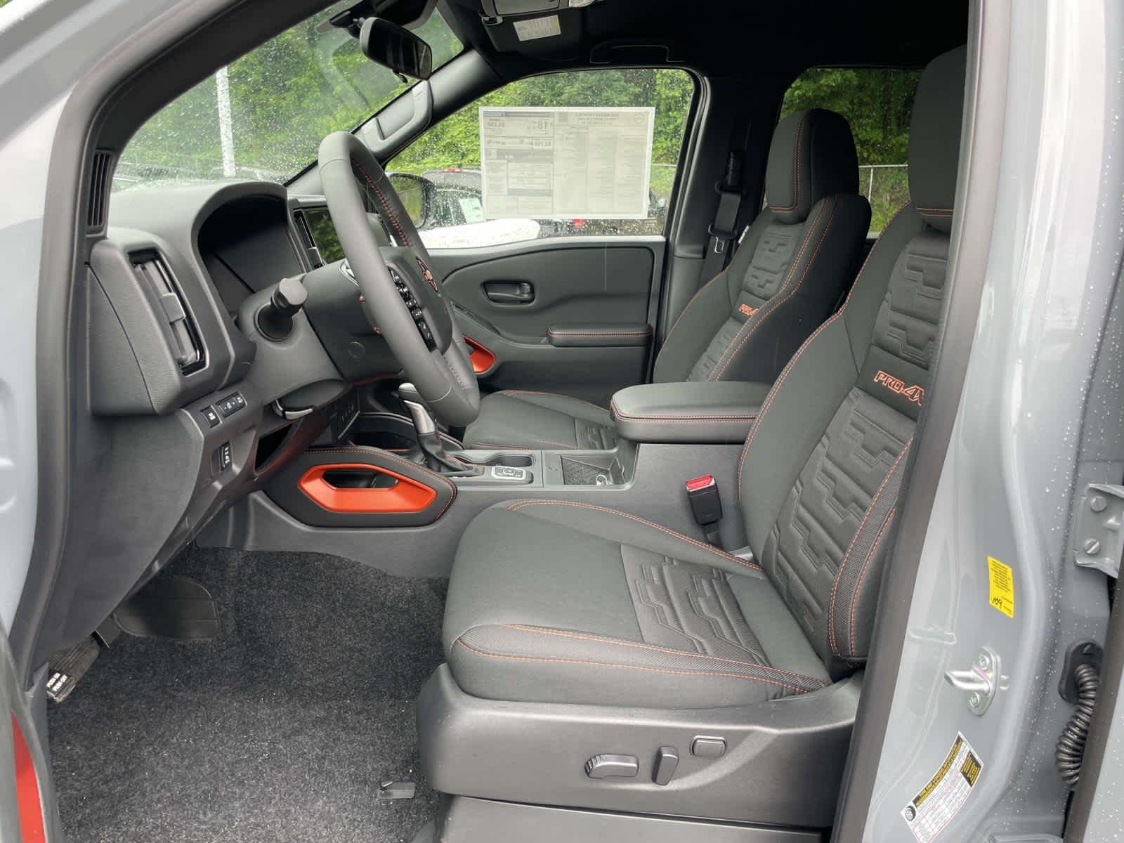 New 2026 Boulder Gray Pearl Nissan PRO-4X image 16