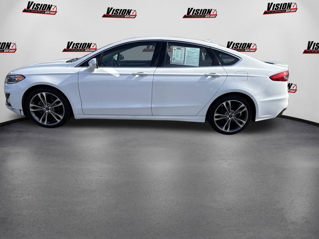 Used 2020 White Ford Titanium image 8