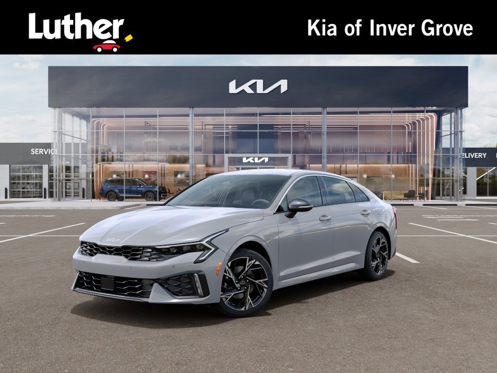 New 2026 Wolf Gray Kia GT-Line image 1