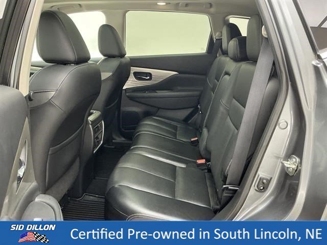Used 2017 Gun Metallic Nissan Platinum image 19