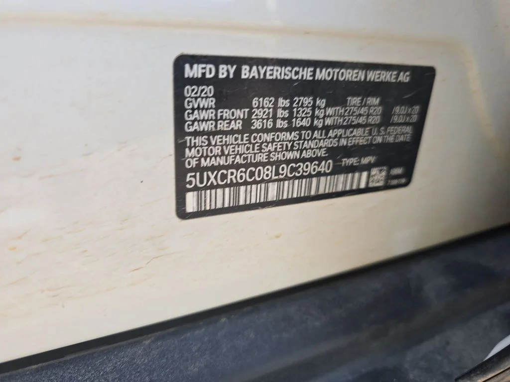 Used 2020 White BMW xDrive40i image 36