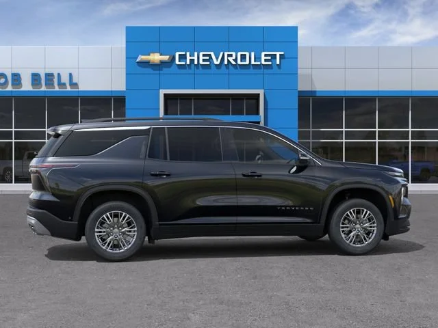 New 2026 Mosaic Black Metallic Chevrolet LT image 5