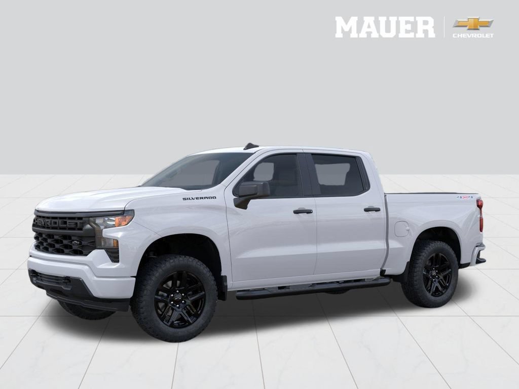 New 2026 Summit White Chevrolet Custom image 2
