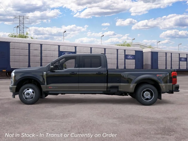 New 2026 Agate Black Metallic Ford F-350® King Ranch® image 3