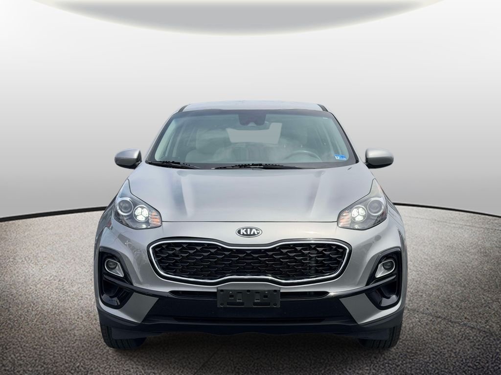 Used 2020 Gray Kia LX image 8