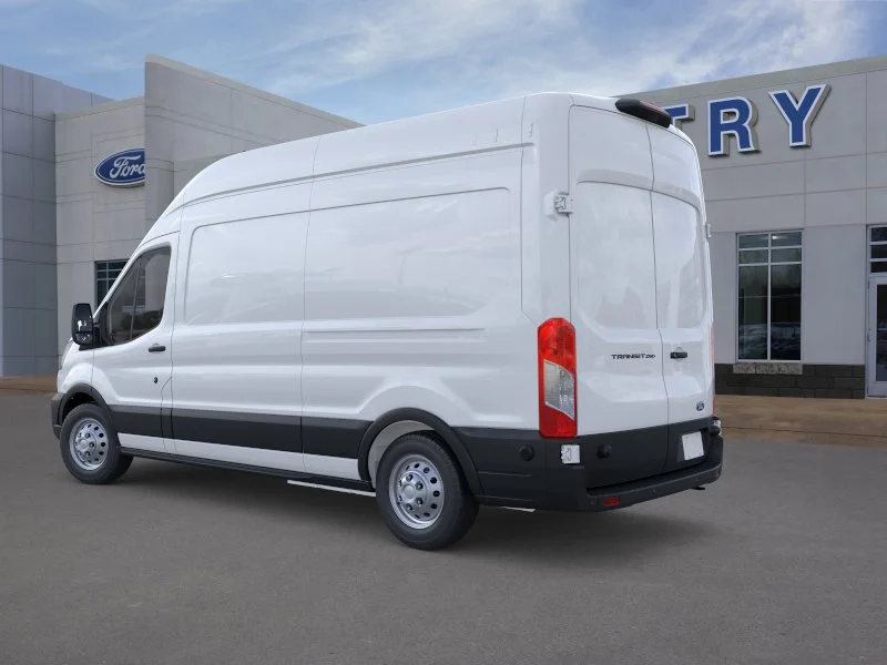New 2026 Oxford White Ford Cargo Van image 28